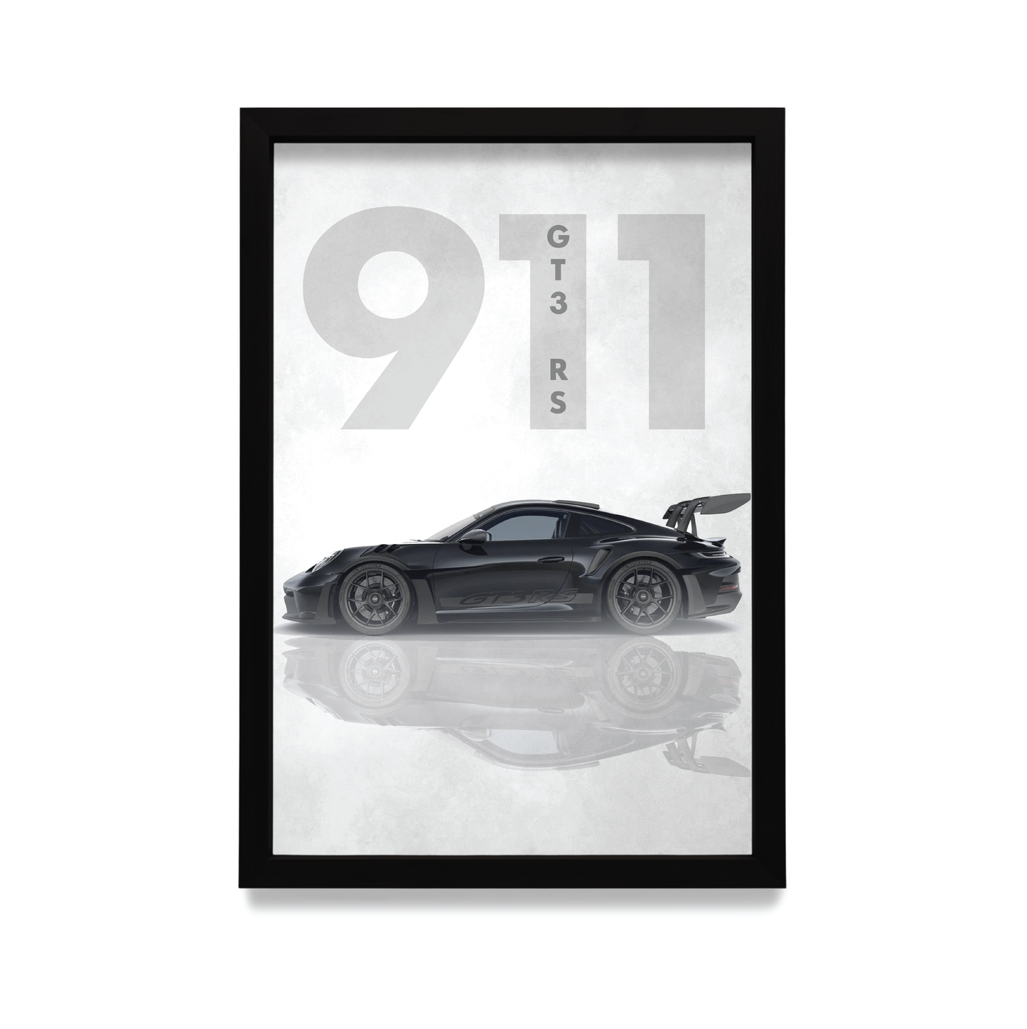 Plakat Porsche
