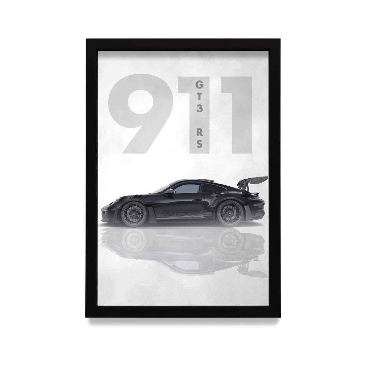 Plakat Porsche 911