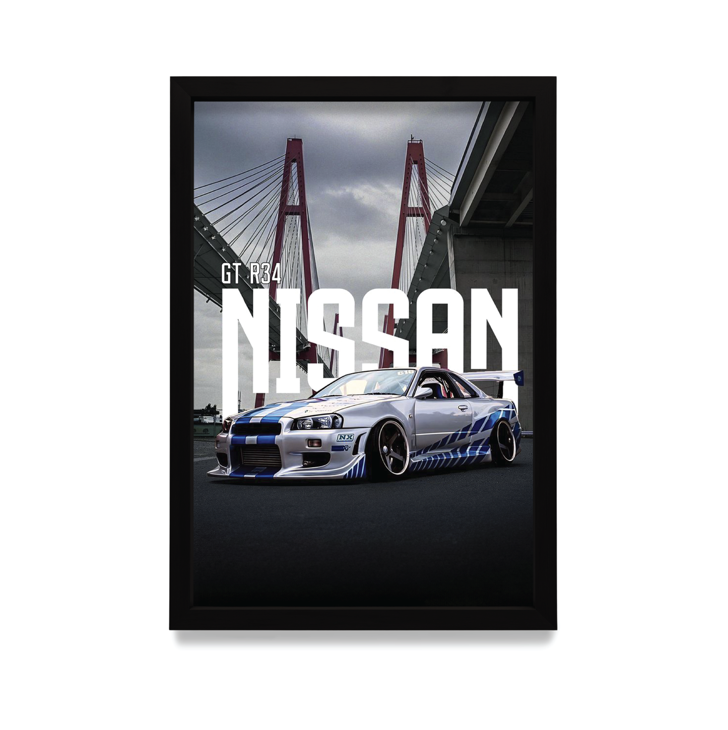 Plakat Nissan