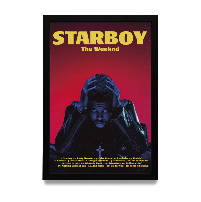 Plakat Starboy