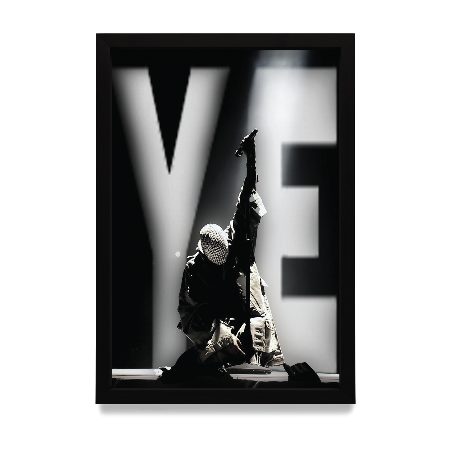 Plakat Kanye West