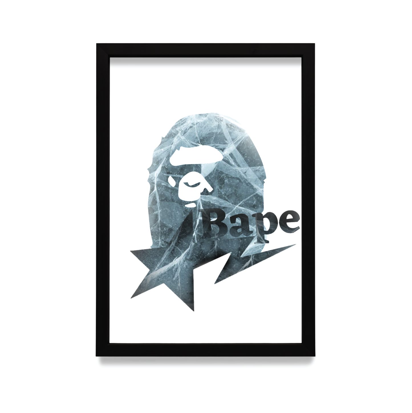 Plakat Bape Ice