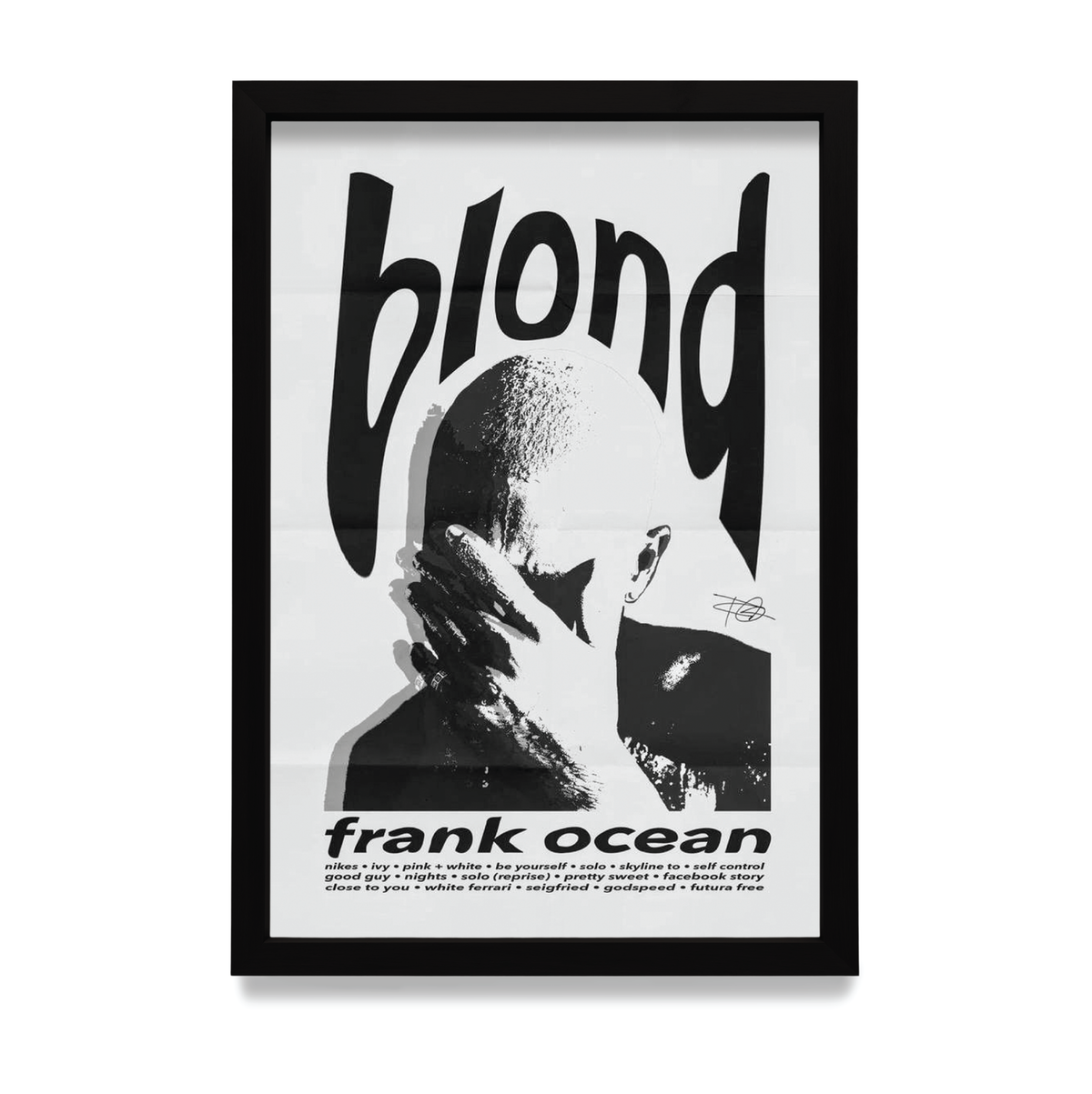 Plakat Blond