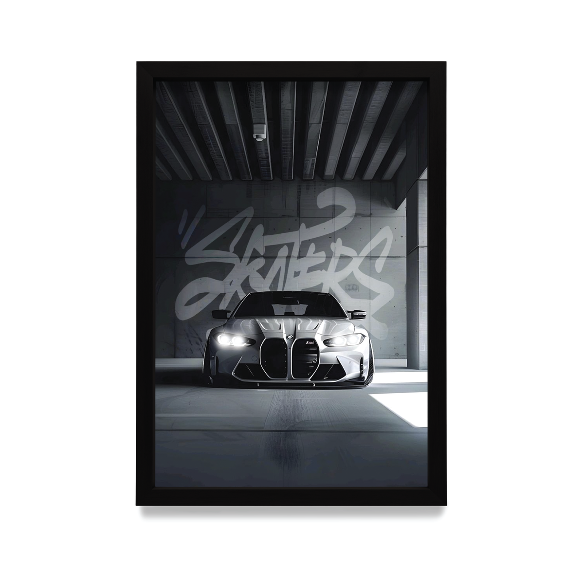 Plakat BMW