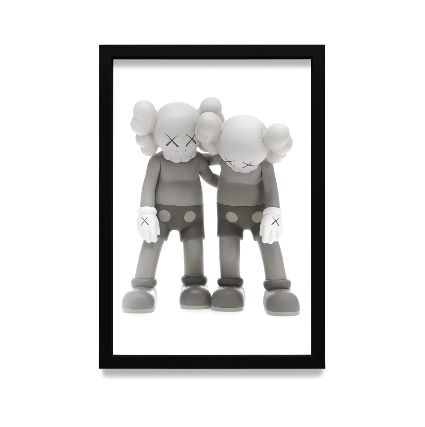 Plakat Kaws