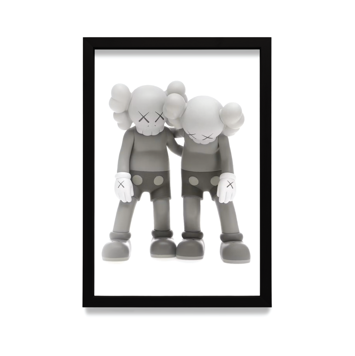 Plakat Kaws