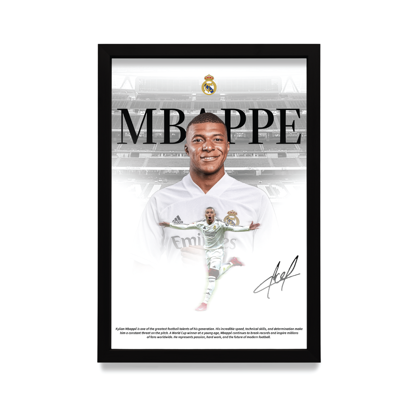 Plakat Mbappe