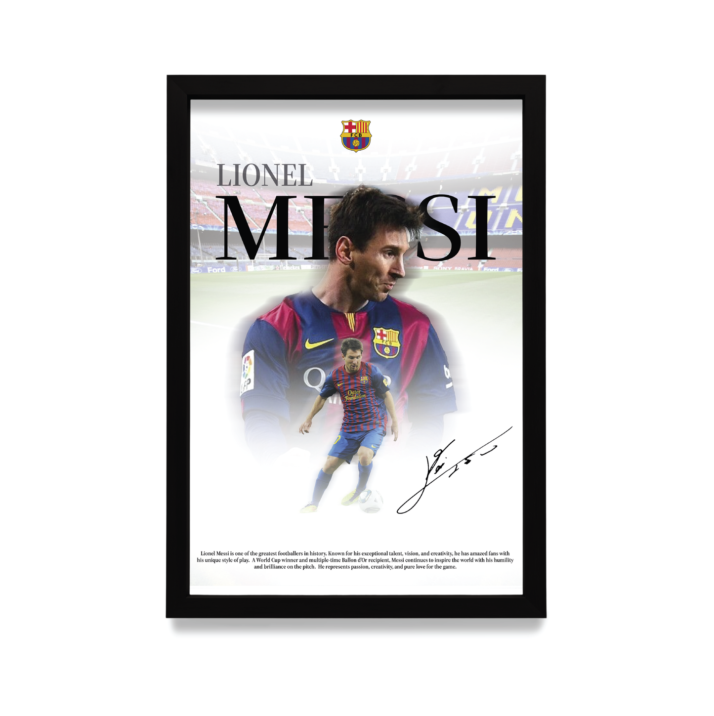 Plakat Messi