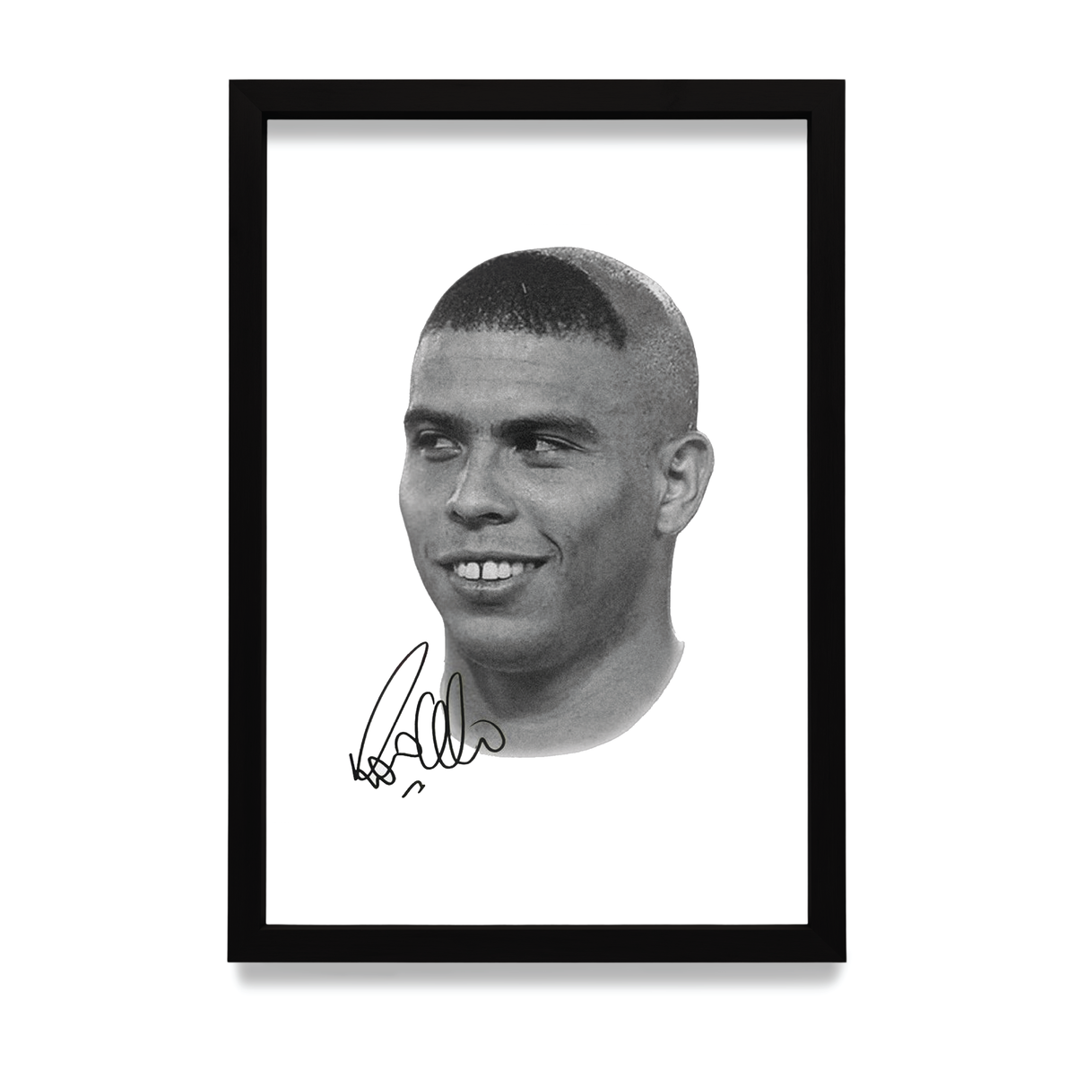 Plakat Ronaldo Nazario