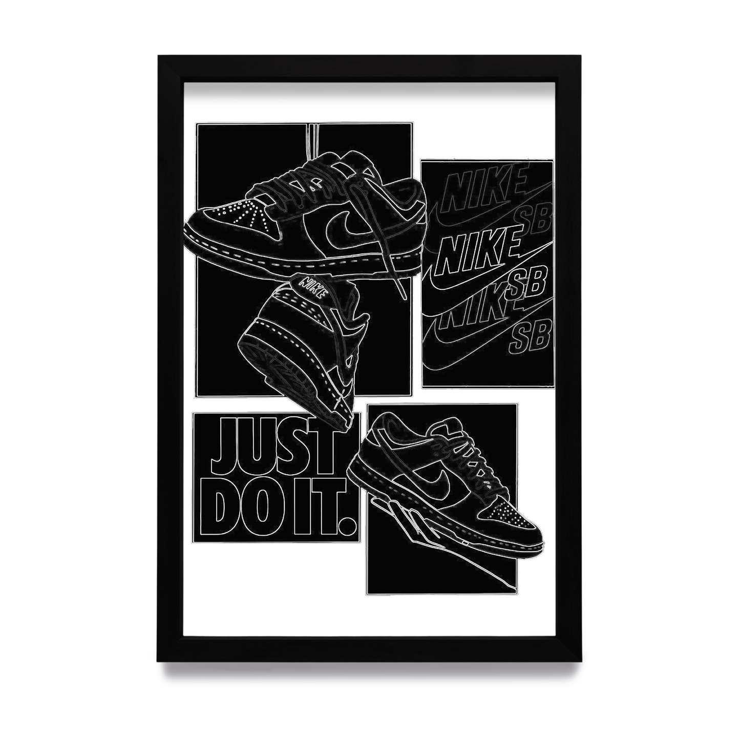 Plakat Nike Dunk