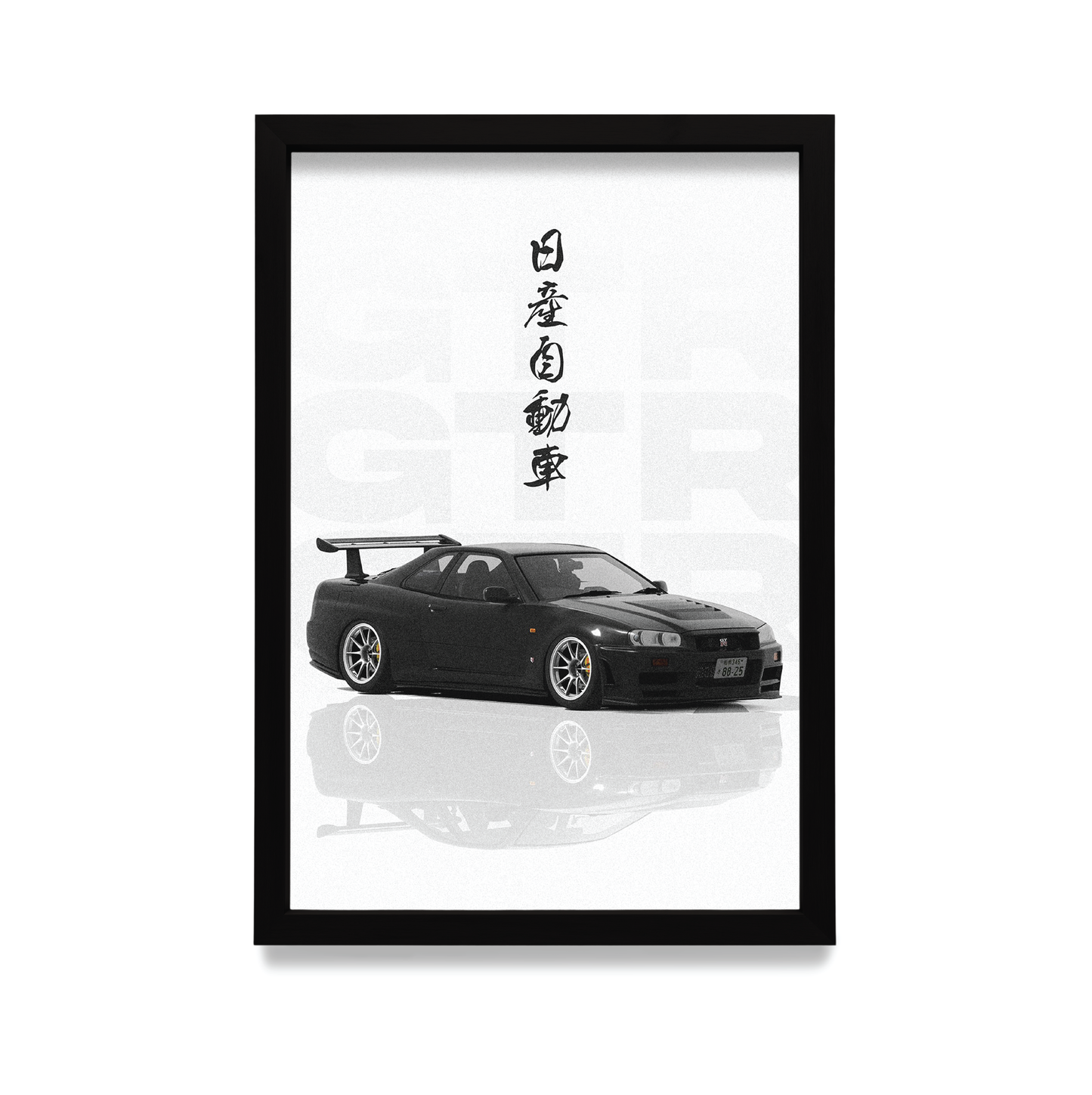 Plakat Nissan