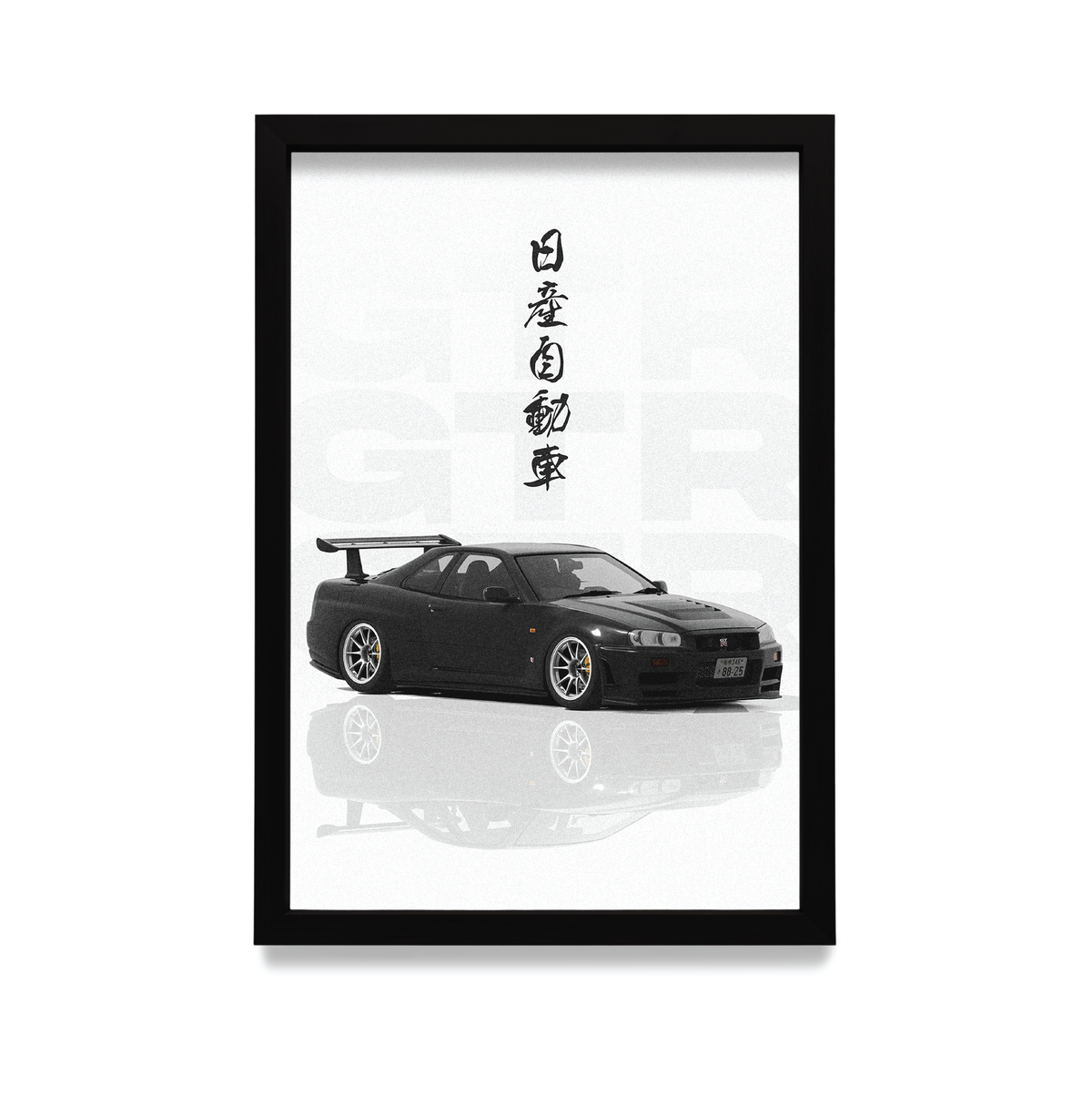 Plakat Nissan
