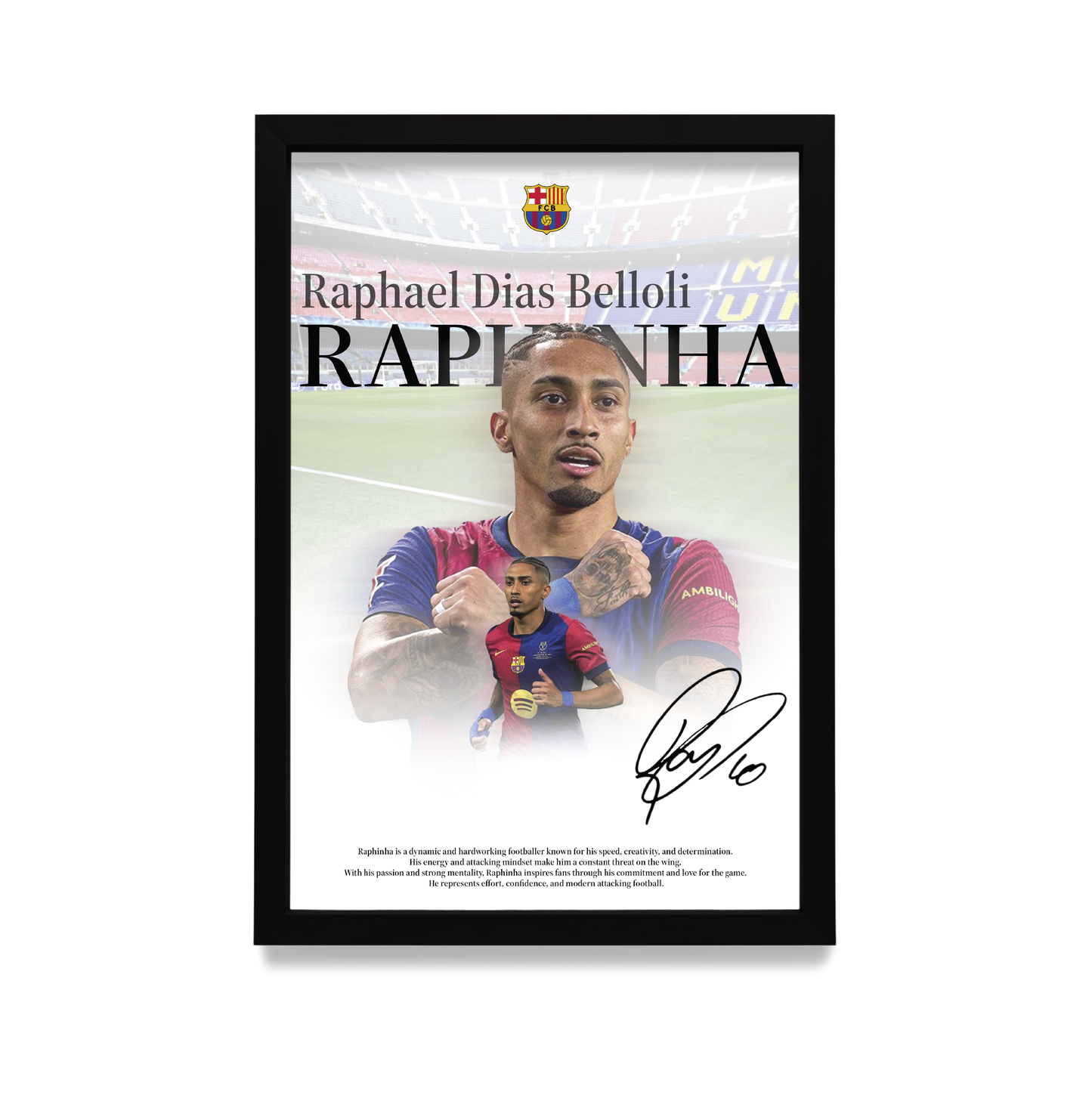 Plakat Raphinha