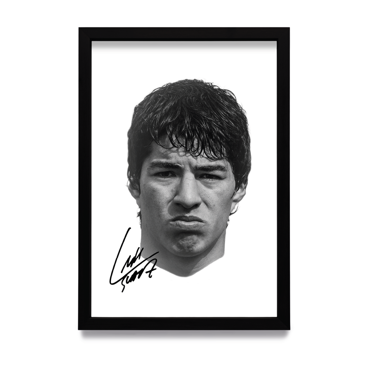 Plakat Suarez