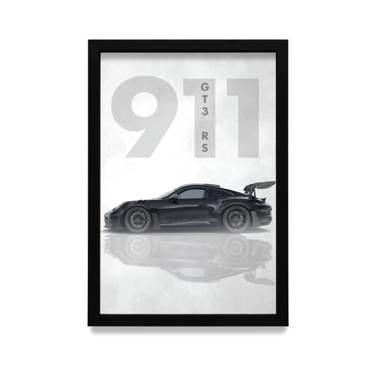 Plakat Porsche
