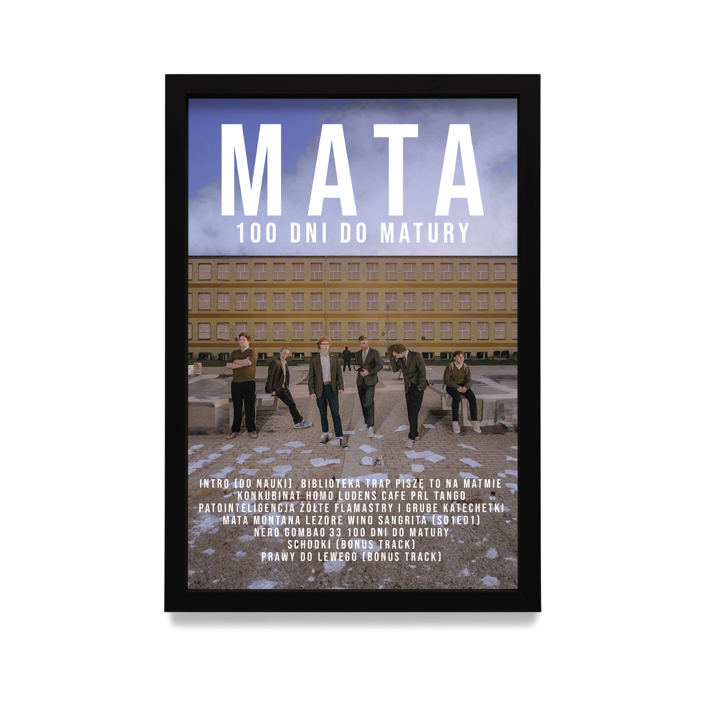 Plakat Mata 100 DDM