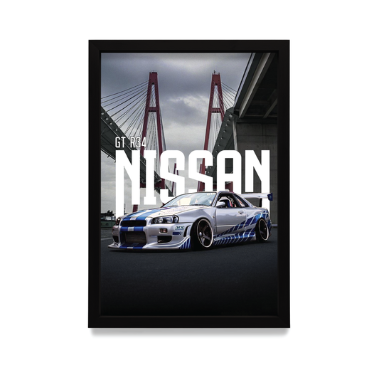 Plakat Nissan