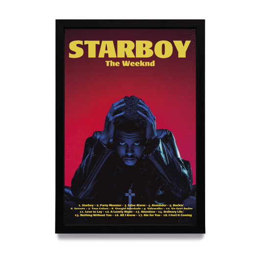 Plakat Starboy