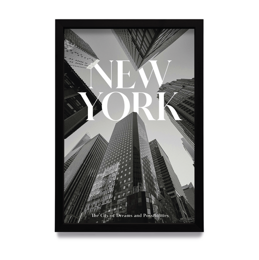 Plakat Nowy Jork