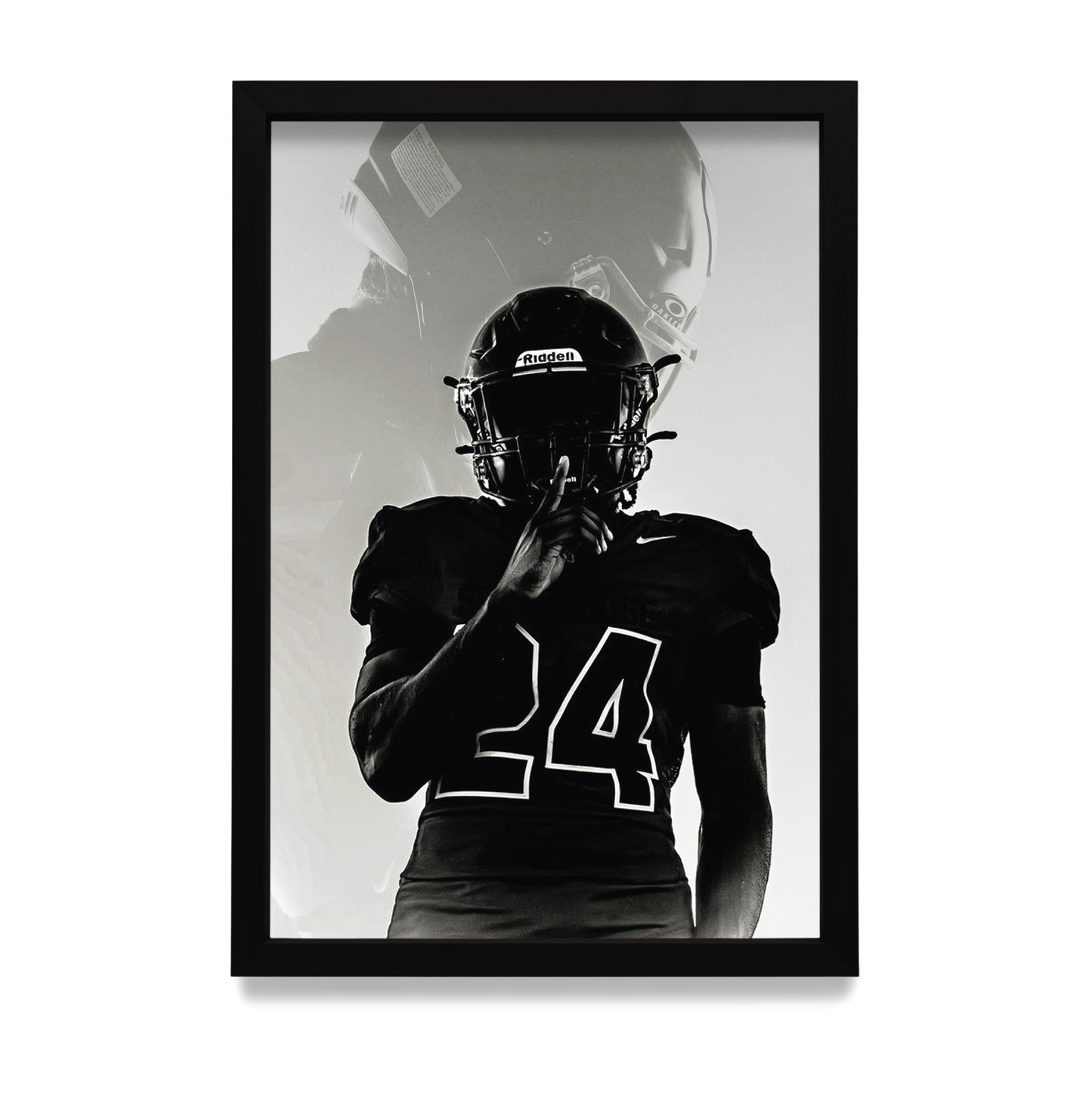 Plakat Football Amerykański