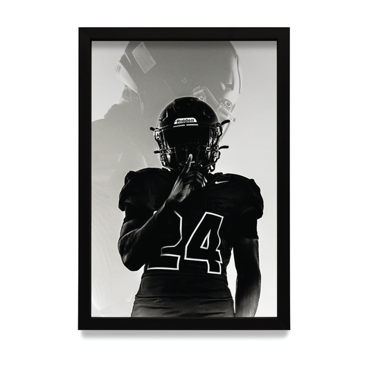 Plakat Football Amerykański