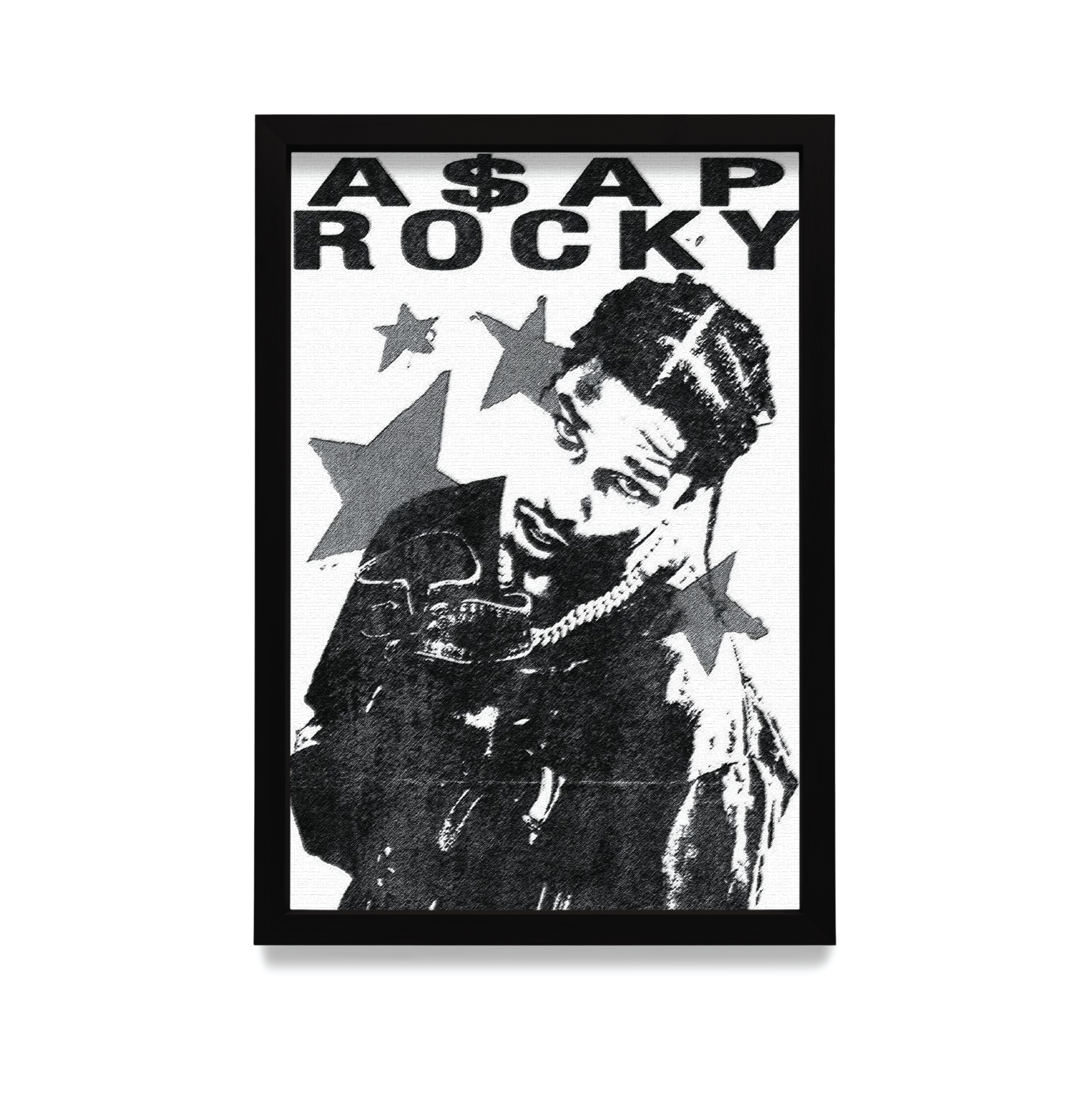 Plakat A$AP ROCKY