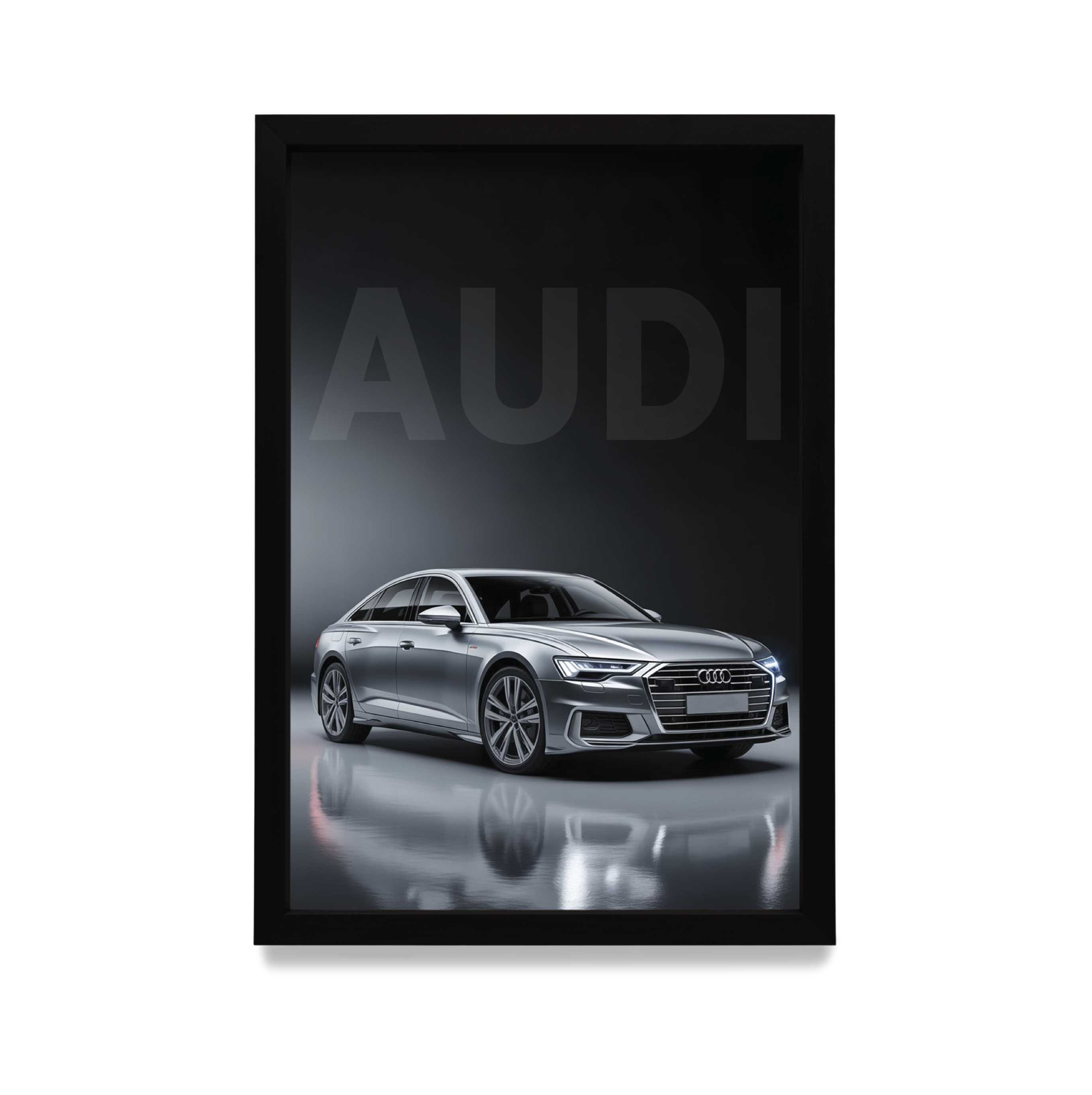 Plakat Audi