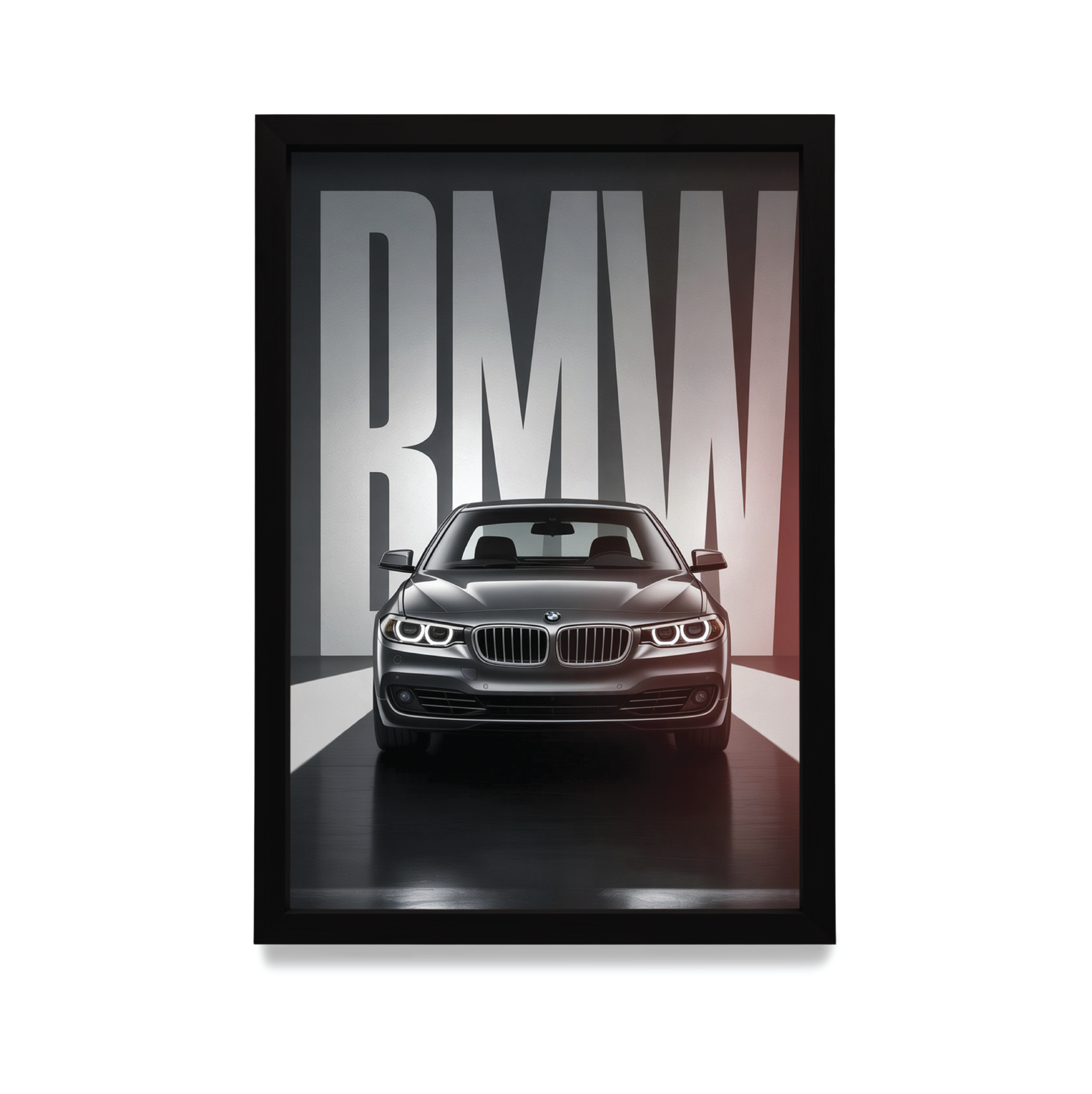 Plakat BMW