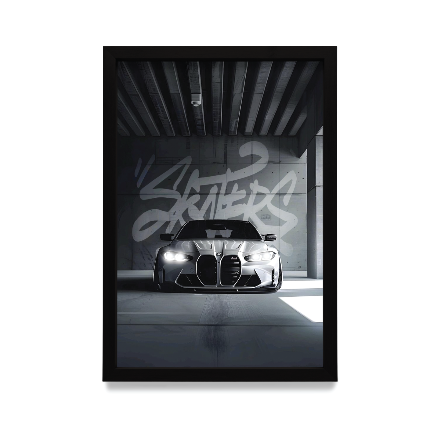 Plakat BMW