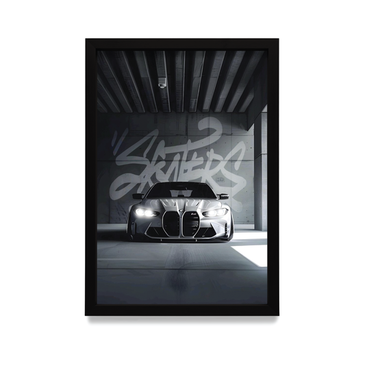 Plakat BMW