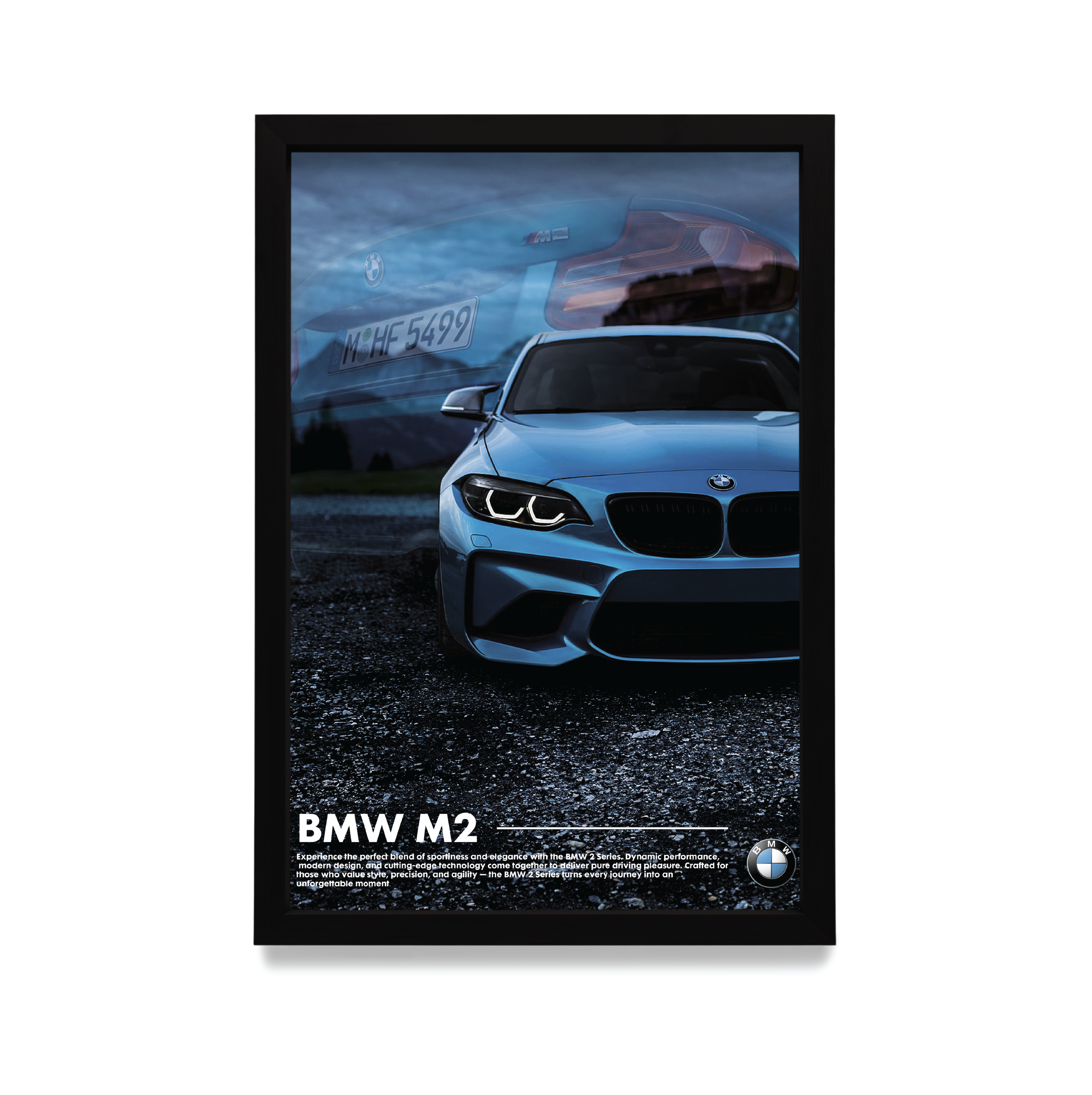 Plakat BMW M2