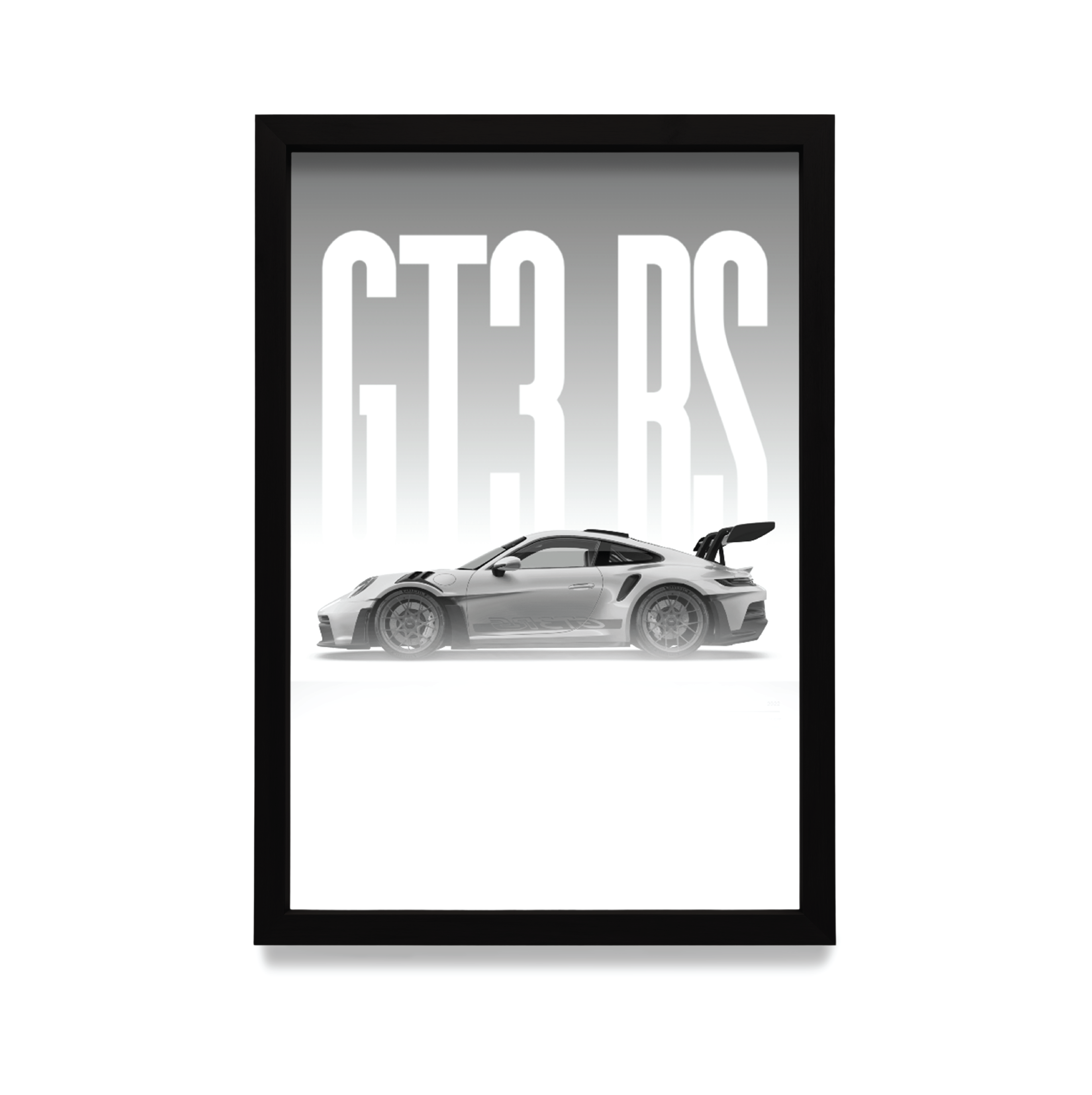 Plakat GT3 RS