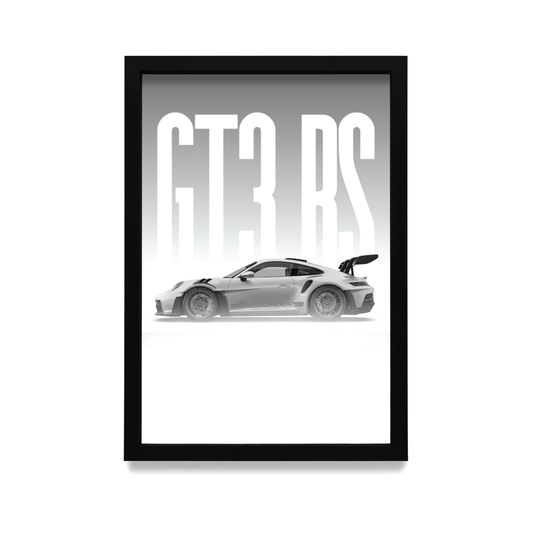 Plakat Porsche
