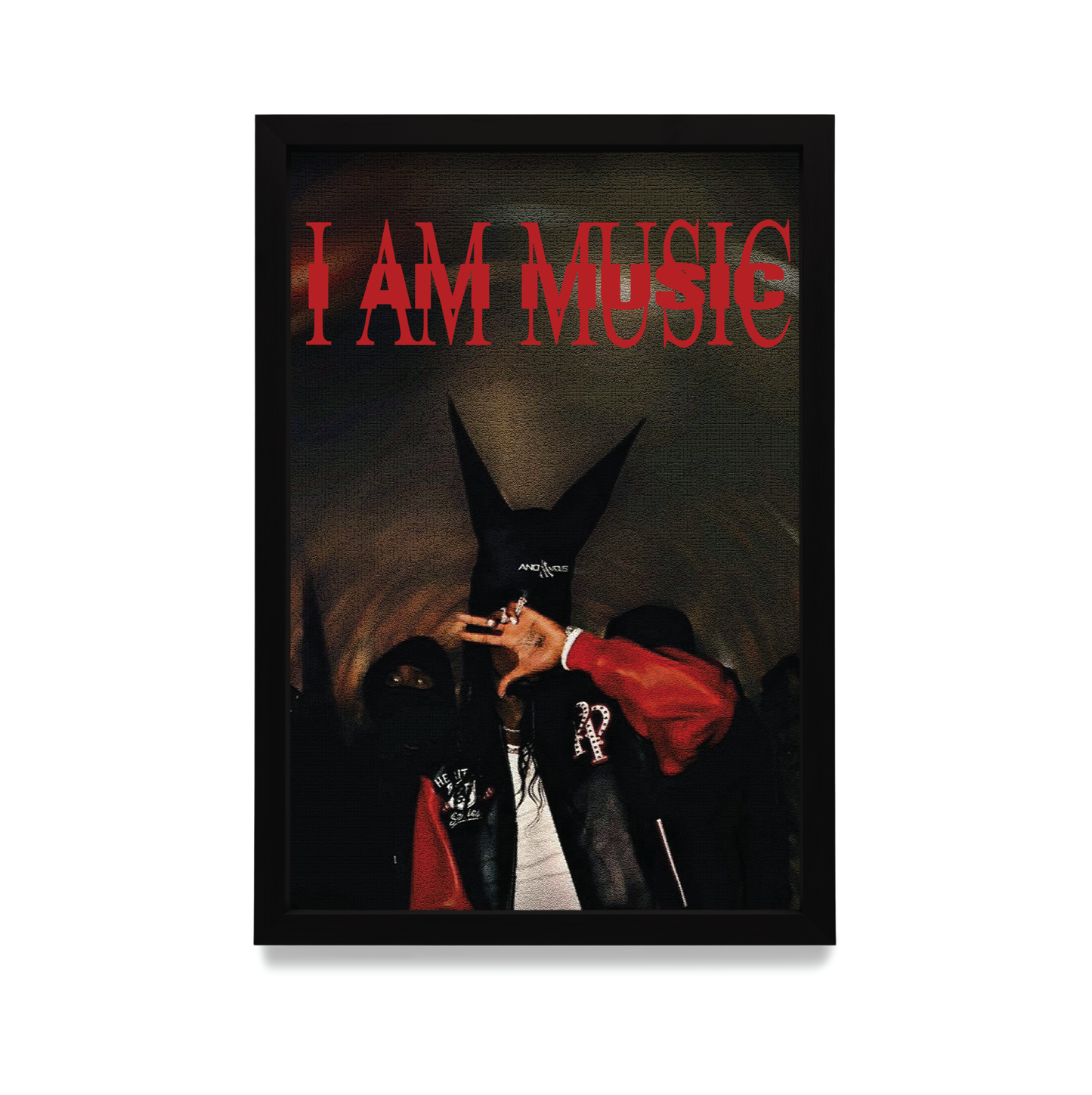 Plakat I AM MUSIC