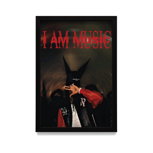 Plakat I AM MUSIC