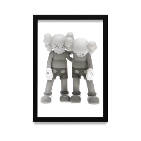 Plakat Kaws