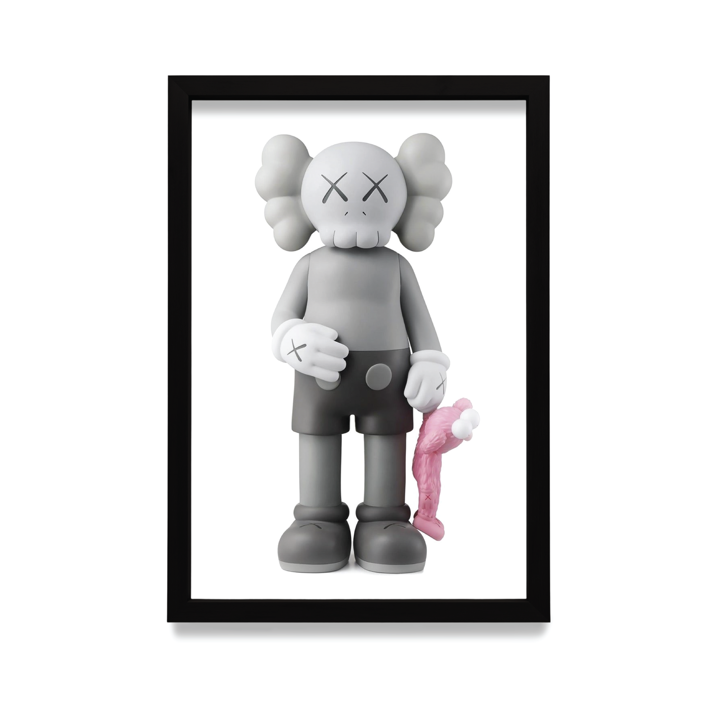 Plakat Kaws