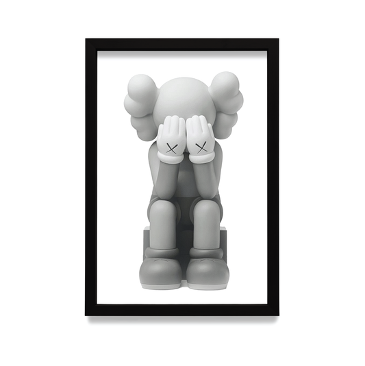 Plakat Kaws