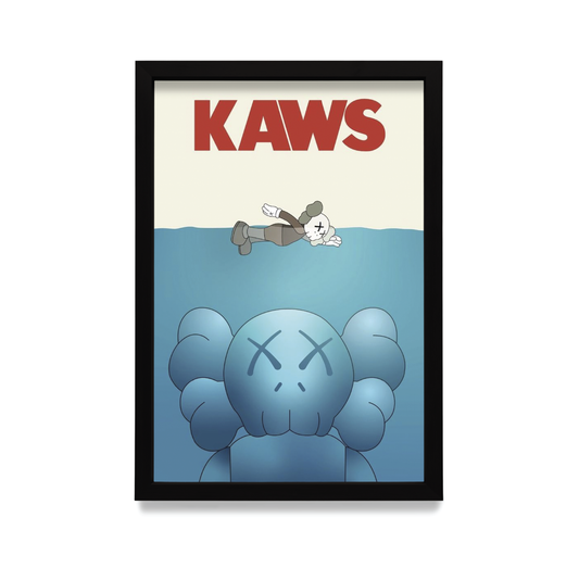 Plakat Kaws