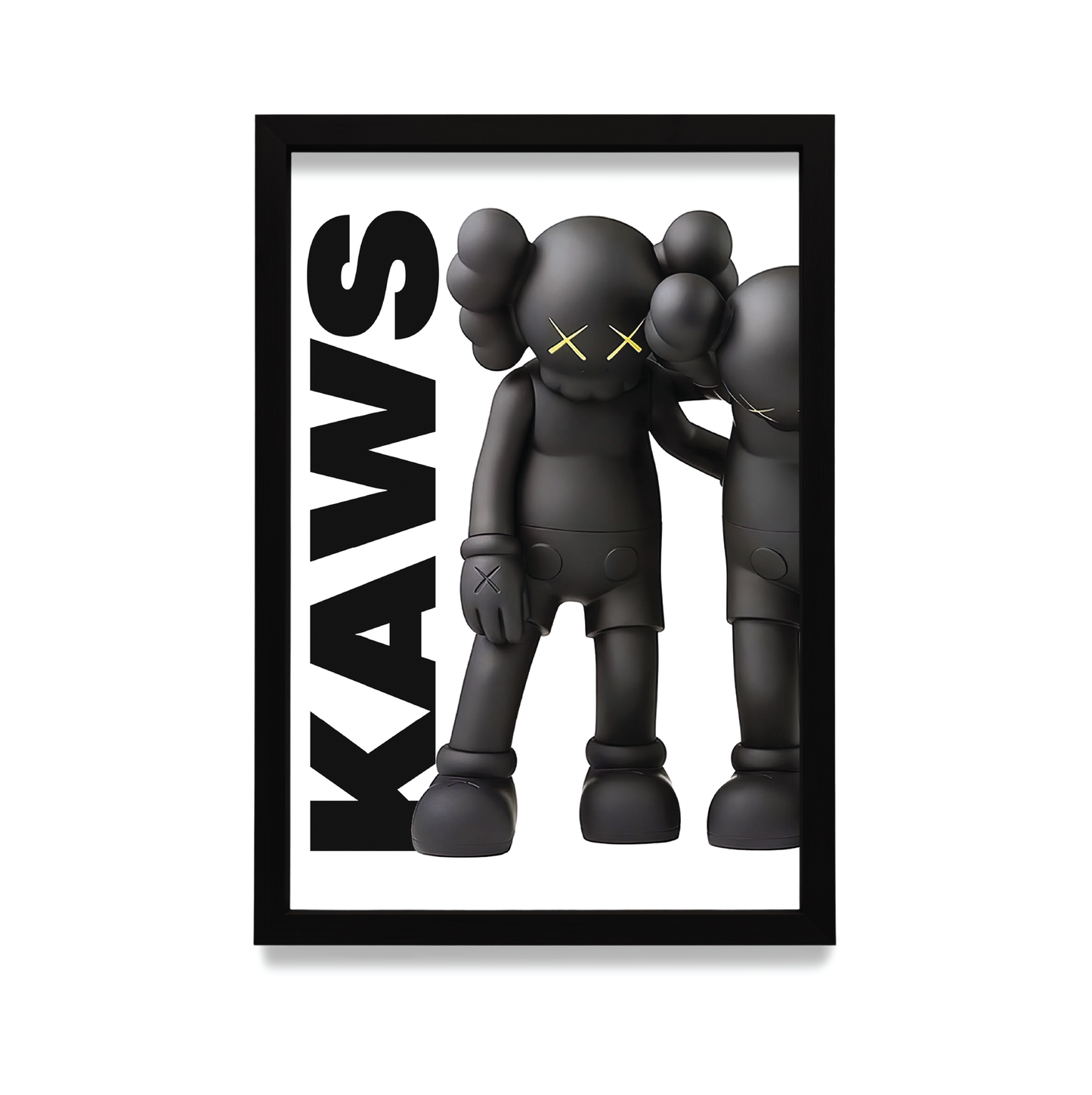 Plakat Kaws