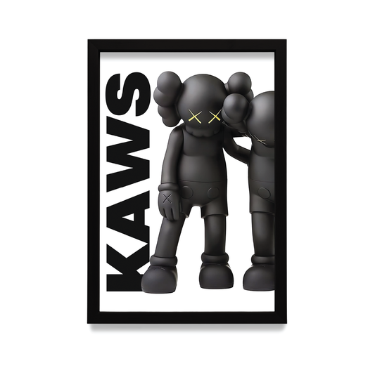 Plakat Kaws