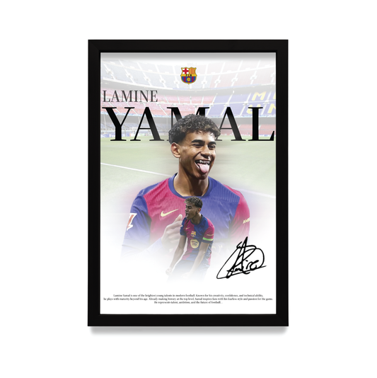 Plakat Lamine Yamal