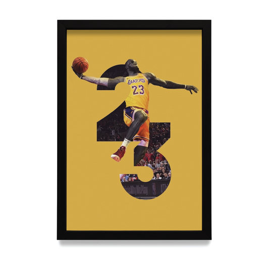 Plakat Lebron James