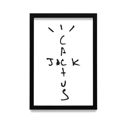 Plakat Cactus Jack
