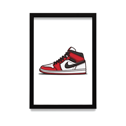 Plakat Jordan x Nike