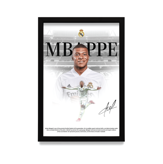 Plakat Mbappe