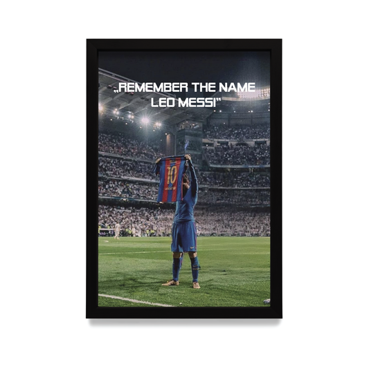 Plakat Messi