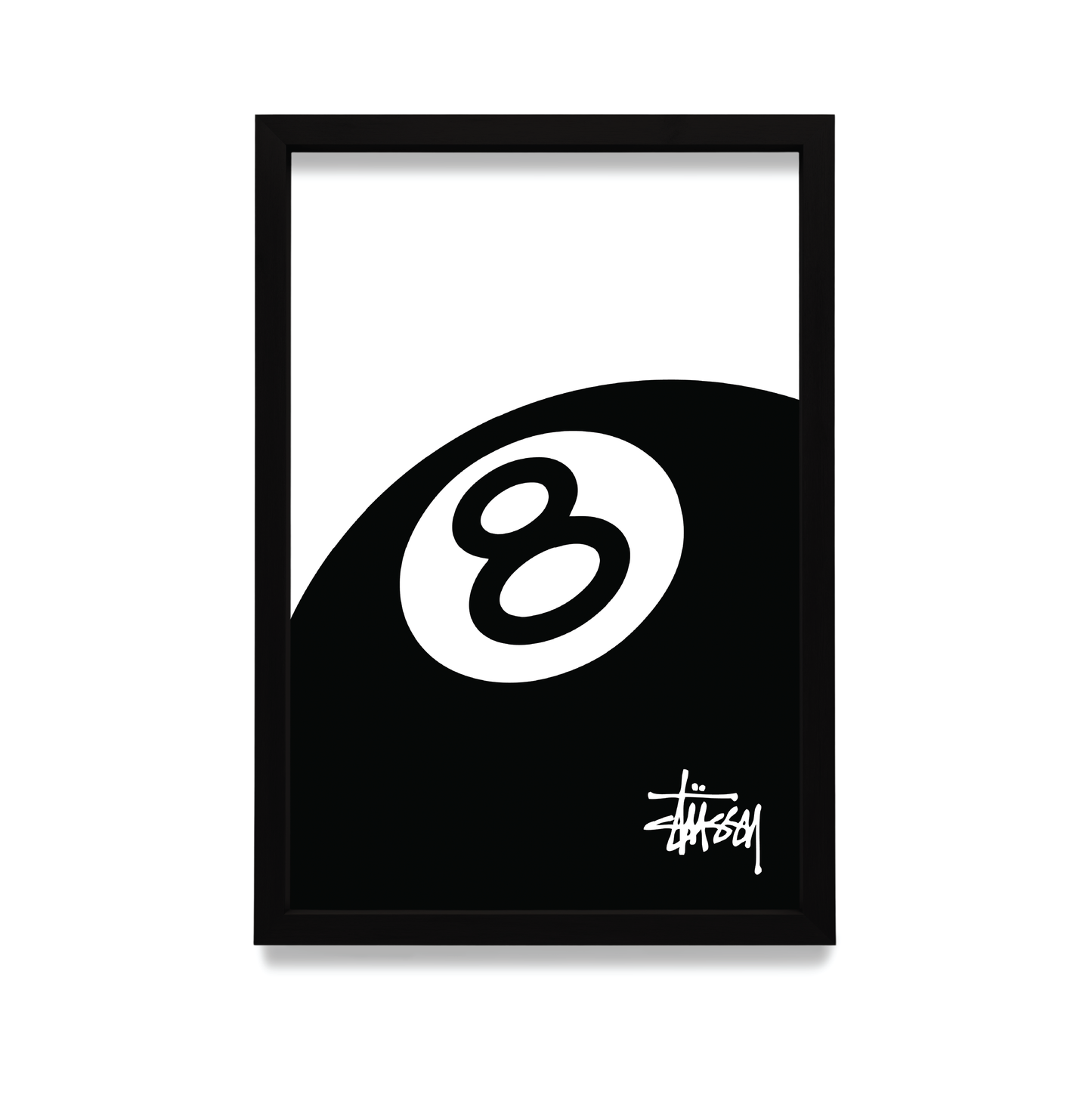 Plakat Stussy 8ball