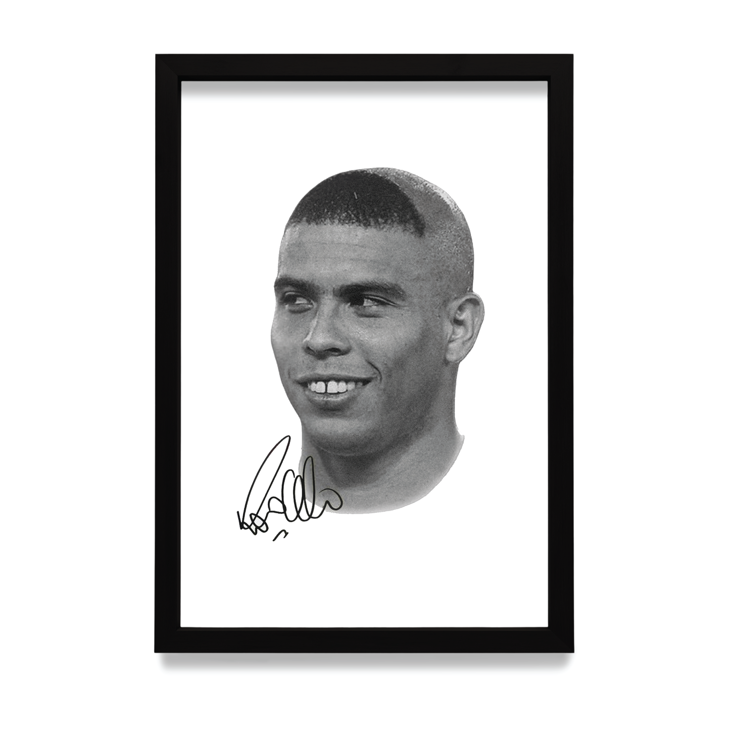 Plakat Ronaldo Nazario