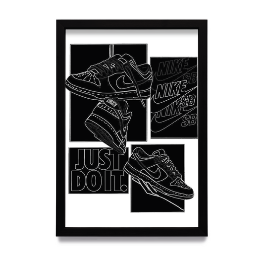 Plakat Nike Dunk
